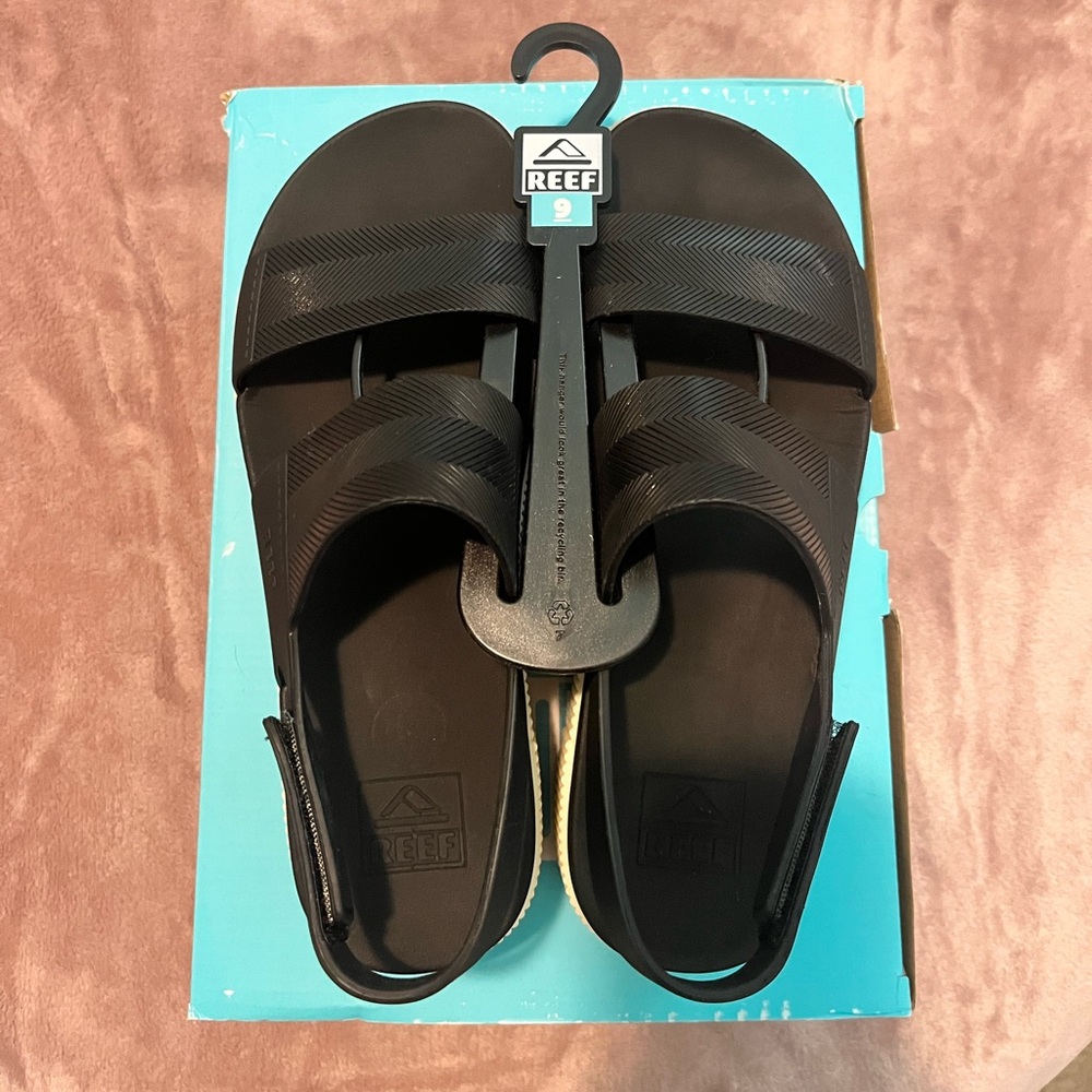 Reef Water Vista Higher Platform Sandals